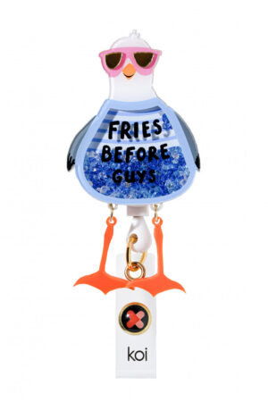 koi Kártyatartó csiptetővel