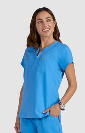 Ecstatic Top - koi Smiley World