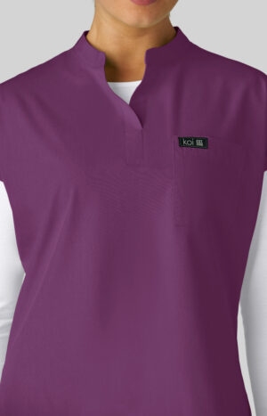 Ari Top - KOI BASICS - Heather Violet