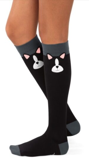 koi Kompressziós térdzokni - 1 pár - Betsey Johnson Cat
