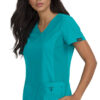 Katie Top - KOI BASICS - Teal - S MÉRET